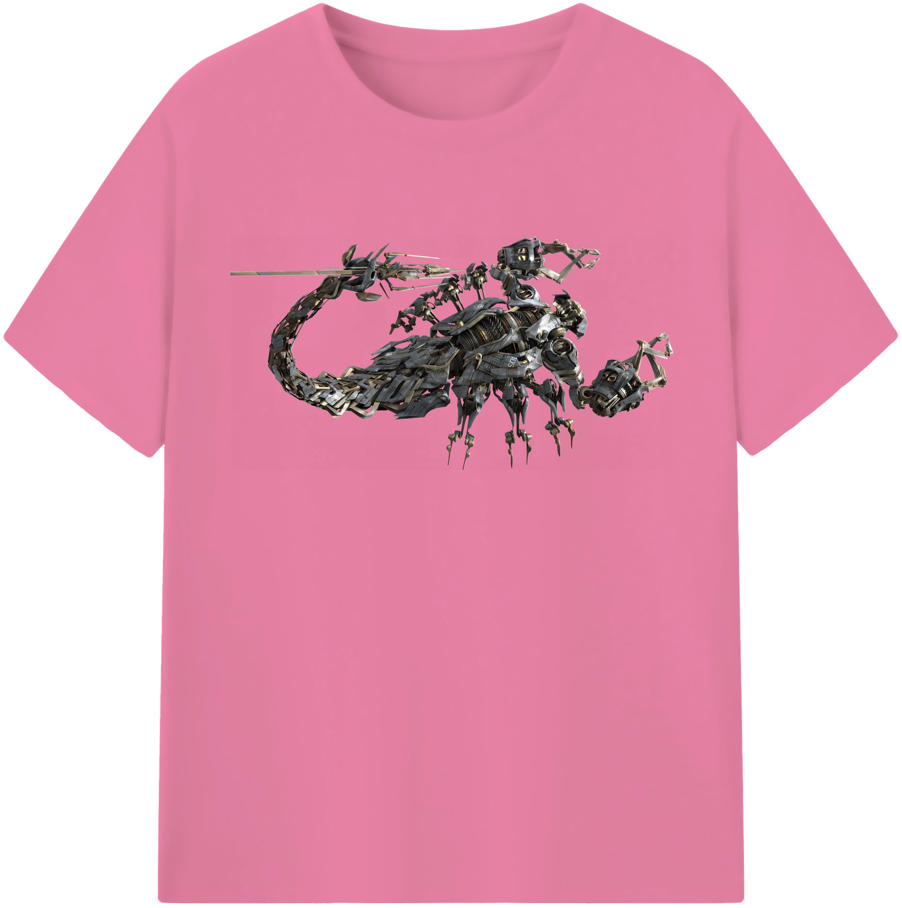 （画像用） Transformers トランスフォーマー 綿100％半袖Tシャツ（フロントプリント）